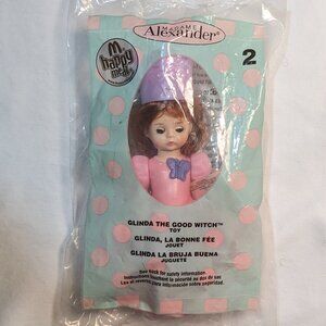 Madame Alexander 2007 Happy Meal Glinda The Good Witch Doll Preowned